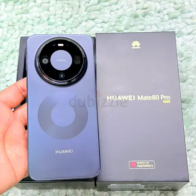 HUAWEI MATE 80 PRO 512GB STORAGE GLOBAL VERSION TRA