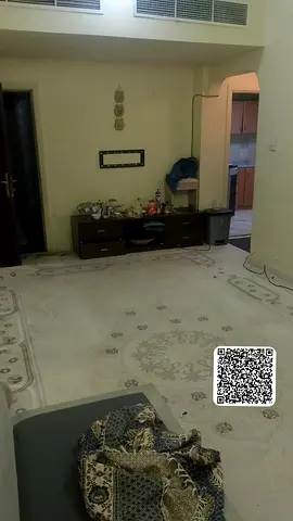 For annual rent in Ajman ♨️ One bedroom and a spacious living room 👈 Location: Al Nuaimiya 3, near Sinara Roundabout