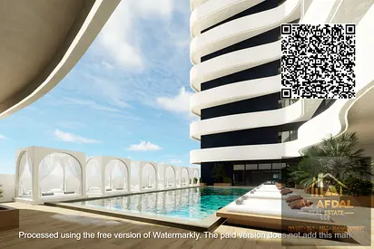 افضل وحدة سكنيه علي المسبح مع خطه دفع 7 سنوات من المطور مباشر بدون اي رسوم او عمولة