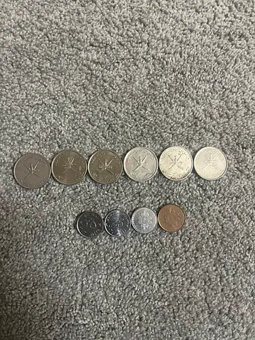 Oman Currency coin