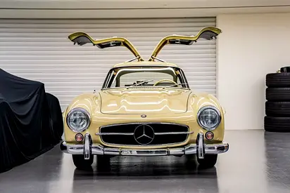 1955 Mercedes-Benz 300 SL Gullwing Original Condition Matching Numbers
