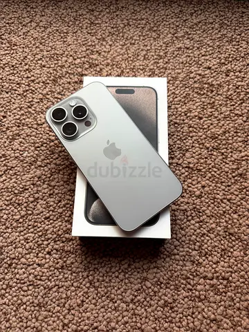 Iphone 15 pro 128gb TDRA/clean condition