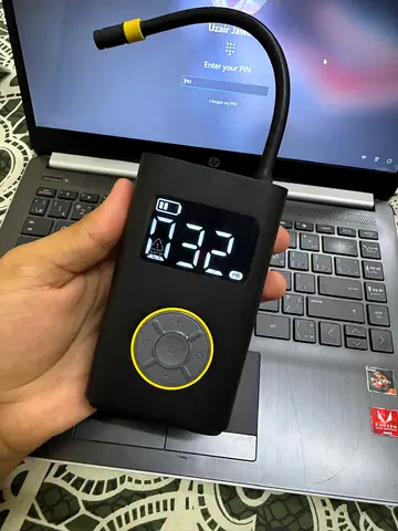 Fanttik X9 Pro Portable Air Inflator | High-Pressure Tire Pump