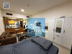 ✨ Studio for Rent in Al Nuaimiya 1 – Balcony | Open View of Thumbay Hospital | AED 3,000 Monthly