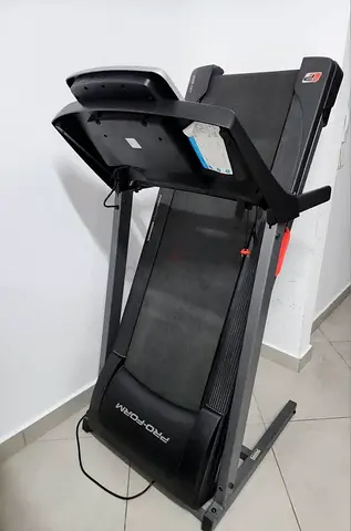 Foldable Pro-Form Treadmill - Compact Home Running Machine