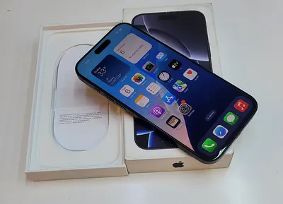 Iphone 16pro max 256gb