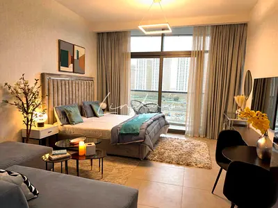 Chic Studio | Living at V2 | Studio City