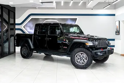 2025 Jeep Gladiator Rubicon V6 - Brand New