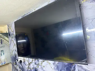 Used 55-inch Flat Panel LED TV - Good Working Condition