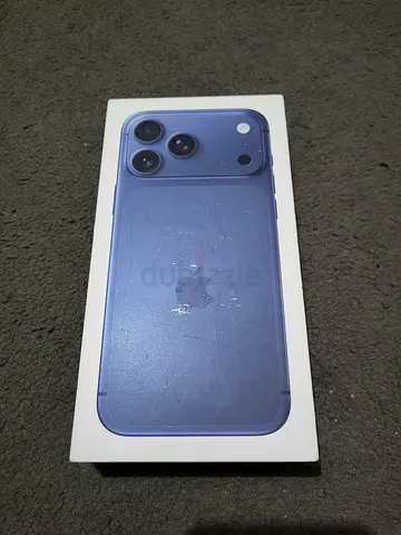 IPhone 17 pro max simlocked JV