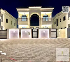 Direct from the owner, including all ownership fees: a villa in one of Ajman's most luxurious vi