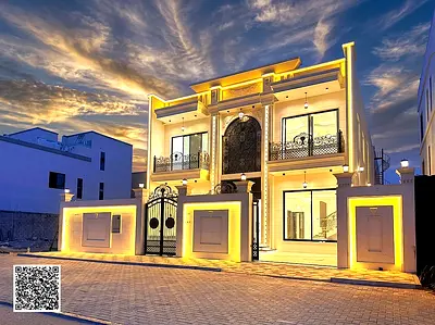 امتلك قصرًا صغيرًا بمساحة 4300 قدم مربع، جاهزًا للسكن الفوري، مع تكييف مركزي ، بدون رسوم خدمات، وملكية حرة.