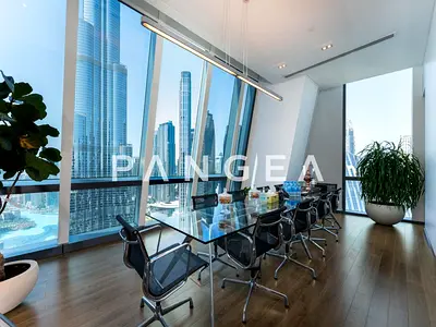 Luxury Furnished Office | Burj Khalifa View | 5 Parkings