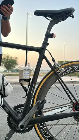 Canyon Ultimate CF Carbon Road Bike Frame with Shimano Ultegra And Zipp Carbon Wheelset