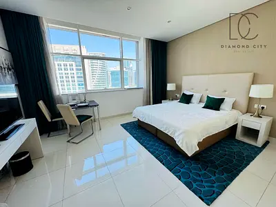 Furnished Studio | Prime Location | Ready to Move