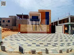 Luxury Villa for Sale in Al Helio 2 – Ajman ✨🏡 A golden opportunity to own a modern villa wit