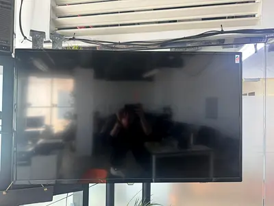 For Sale Philips TV 50” with Remote  Stand