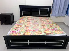 A Big Master bedroom available for Ready to move in Al Nahda sharjah