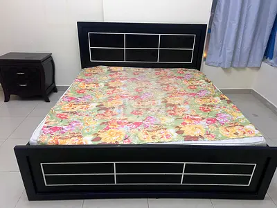 A Big Master bedroom available for Ready to move in Al Nahda sharjah