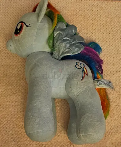My Little Pony Rainbow Dash Build-A-Bear big plush.