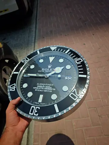 Wall clock Rolex