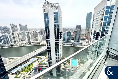 High Floor | Vacant | Canal View