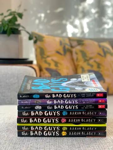 Book Bundle of the The Bad Guys Series for Sale
