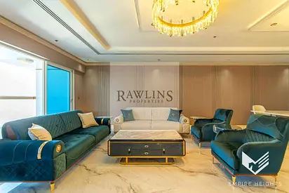 Elite Residence | 4BR + Maid | Fully Furnished & Upgraded | Partial Palm View | Luxury Apartment