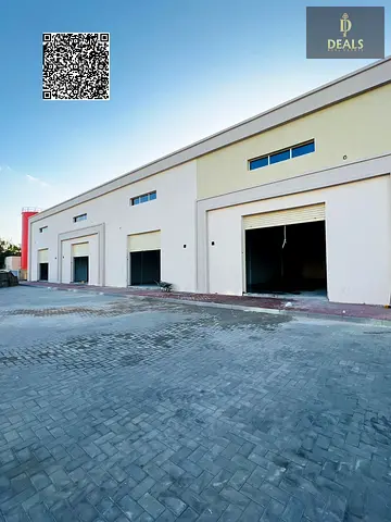 مستودع للايجار السنوي بالجرف2 عجمان مساحة 2012 قدم