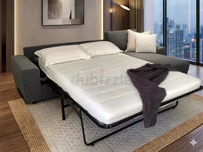 Ikea vimle L shape sofa bed with mattress