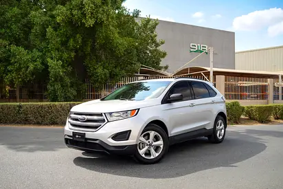 Ford Edge SE 2016 GCC | Full Al Tayer History | 128K km
