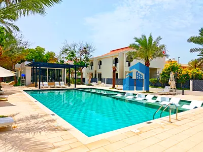 4BR+ Study+ Maid Villa| On Dubai Canal| Burj View