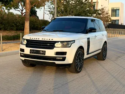 Land Rover Range Rover Vogue Supercharged 2015 - GCC Specs