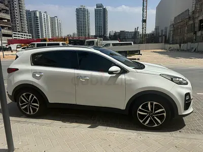 2020 Kia Sportage GCC Full Option | Panoramic Roof | Accident Free | Lady Driven