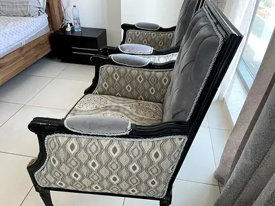 Set of chairs. Beautiful and strong