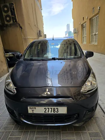 Mitsubishi Mirage fuel efficient car