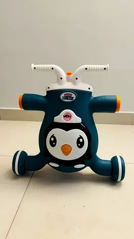 3-in-1 walker/scooter for infants