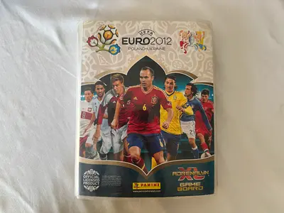 Euro 2012 Football Players Card Collection