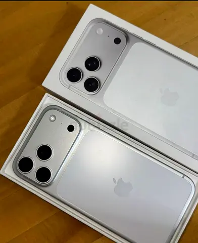 iPhone 17 Pro Max 512GB Silver