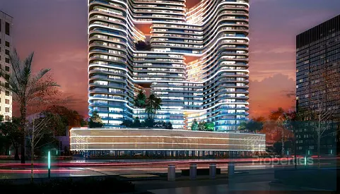 High floor | PANORAMIC VIEW | SEMIE Furnished