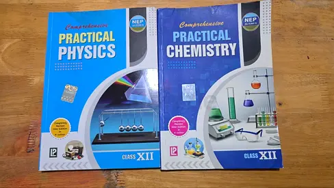 Comprehensive Practical Physics  Chemistry Class 12 – NEP Aligned
