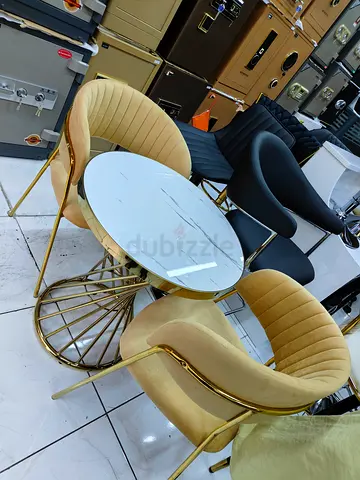 Coffee Table With 2 Chairs For Sale New