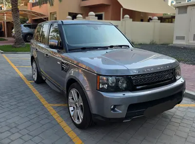 2013 Land Rover Range Rover Sport Supercharged - GCC Specs