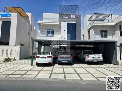 فيلا للبيع تصميم مودرن فاخر – الحليو 2، عجمان