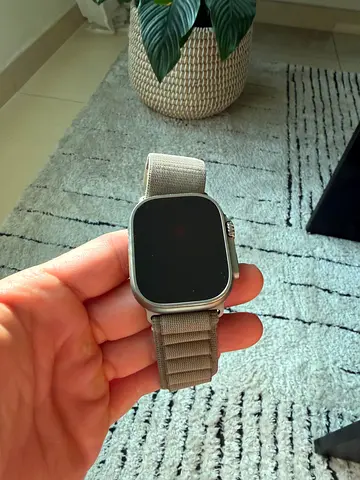 Apple Watch Ultra 2 (excellent condition)