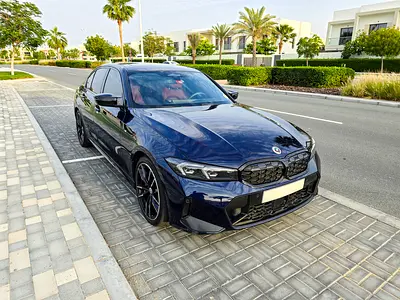 2023 BMW M340i | GCC Specs | Full Option | Dark Navy Blue Metallic | 51,000 km AED 225,000