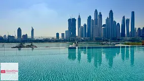 Modern 3BR SeaView, Pool &amp; Gym Access