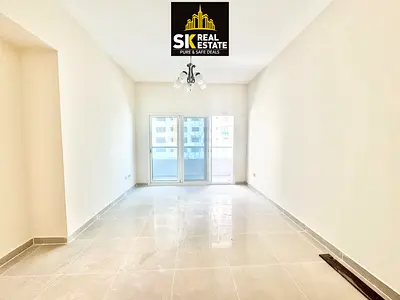 AC FREE & VERY SPACIOUS 1 BHK RENT ONLY 45K WITH FREE GYM & SWIMMING POOL