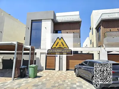 Villa for sale or rent in Al Yasmeen area, Al Maidan Scheme, Ajman. A prime opportunity for family living in a prestigious and tranquil location.
