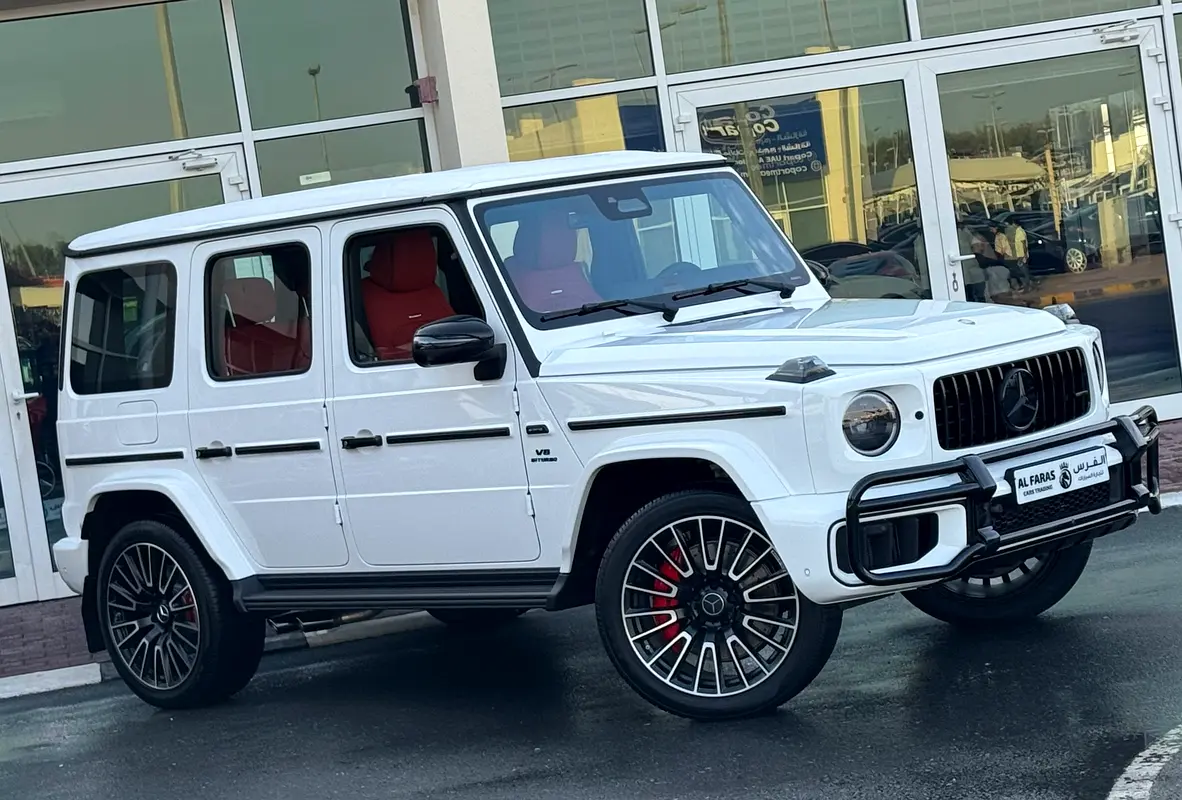 Mercedes-Benz G-Class 2026 — photo 1 of 15